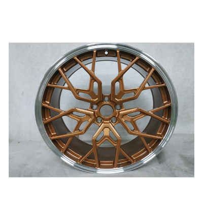 6061 Aluminum New Design 21&quot; Custom Forged Aluminum Racing Wheel China Car Rims