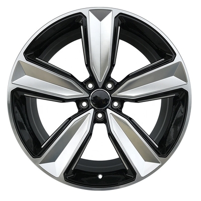 Aluminum Customized Luxury Monoblock Forged Alloy Wheels For High End Race Cars 17 To 22inch